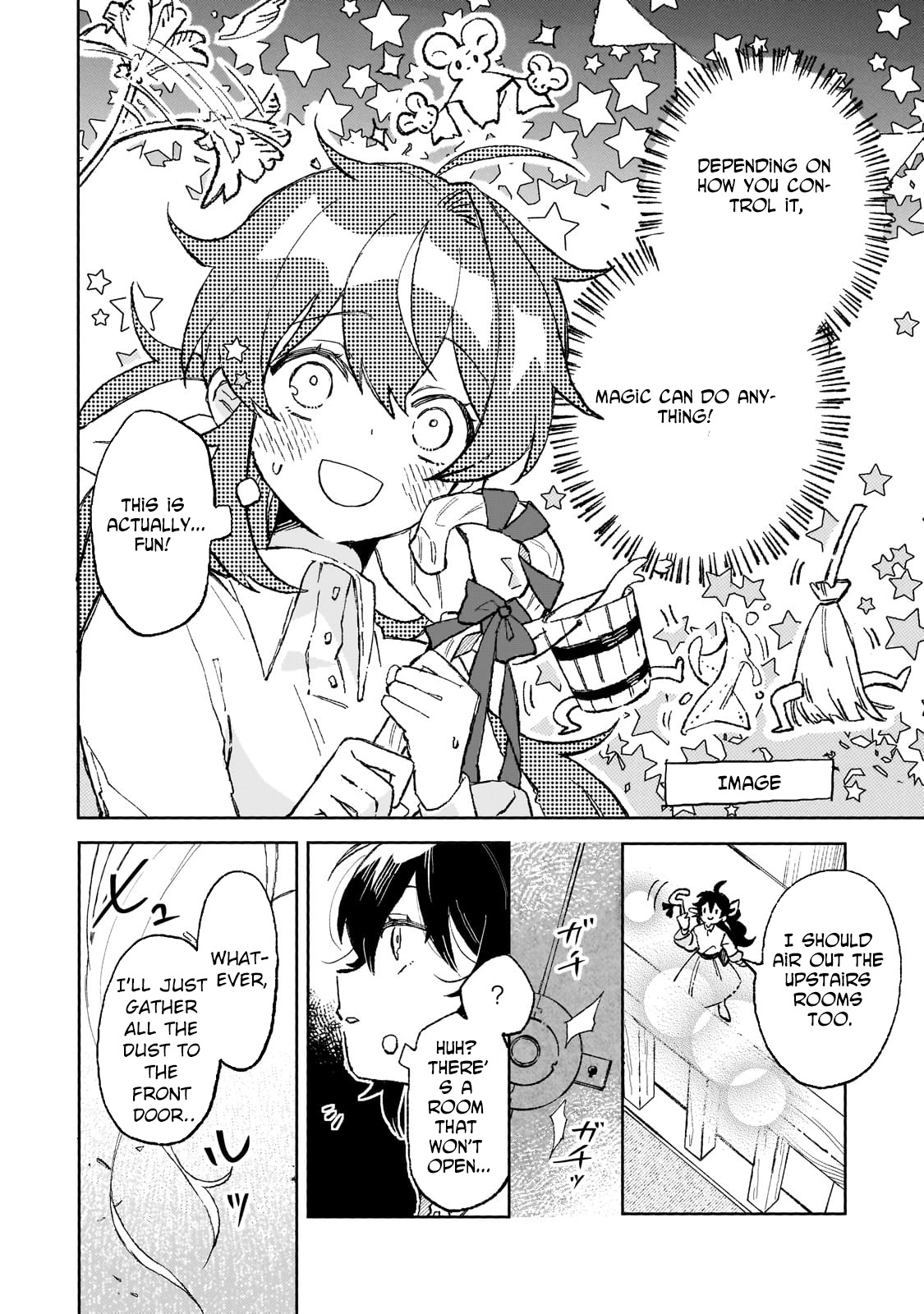 Lacey the Dawn Witch’s Peaceful Life After Defeating the Demon Lord. Chapter 6 - . Page 12